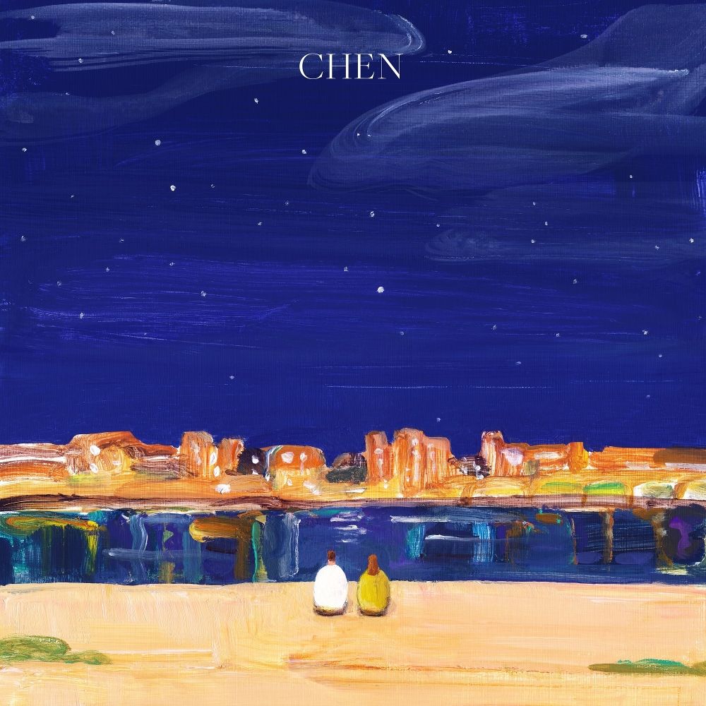 CHEN – Dear my dear – The 2nd Mini Album