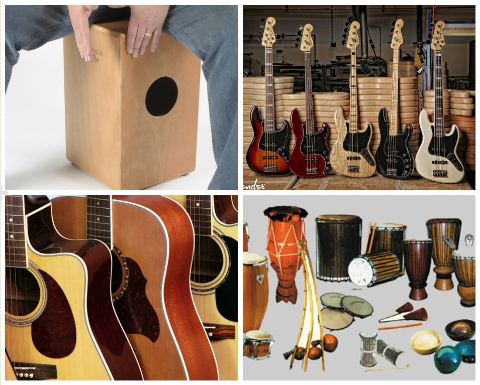 Fatima Ali's Music video blog Instruments of Indie/ Acoustic Pop