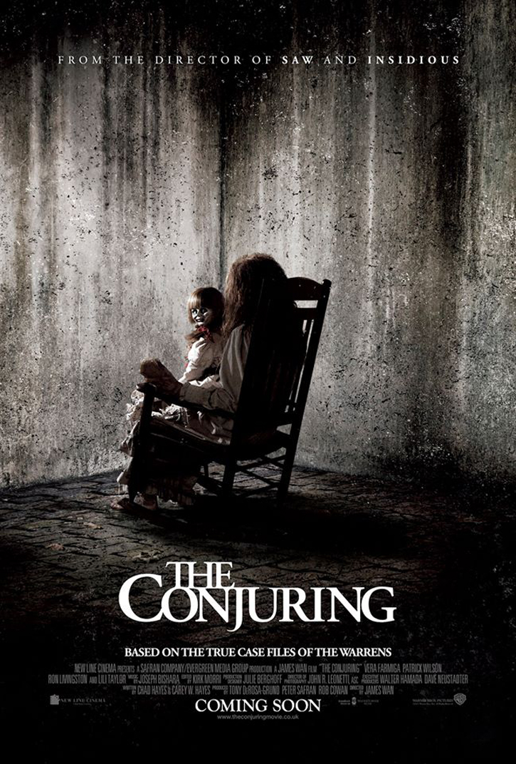 Die Drei Muscheln : Review: CONJURING - DIE HEIMSUCHUNG - Olle Kamelle