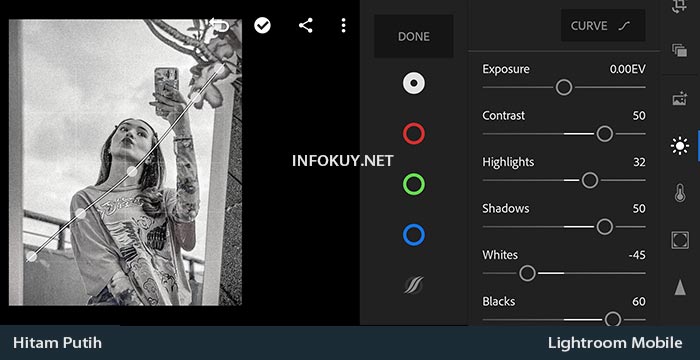 Cara Edit Foto Hitam Putih Di Lightroom Gampang Infokuy