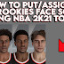 HOW TO ASSIGN/PUT 2021 NEW ROOKIES IN NBA 2K21 USING NBA 2K21 TOOLS