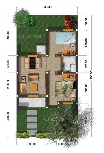 denah rumah minimalis denah rumah minimalis
