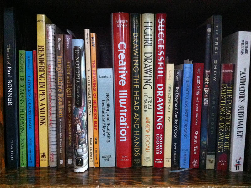 Gurney Journey Art Instruction Book Poll