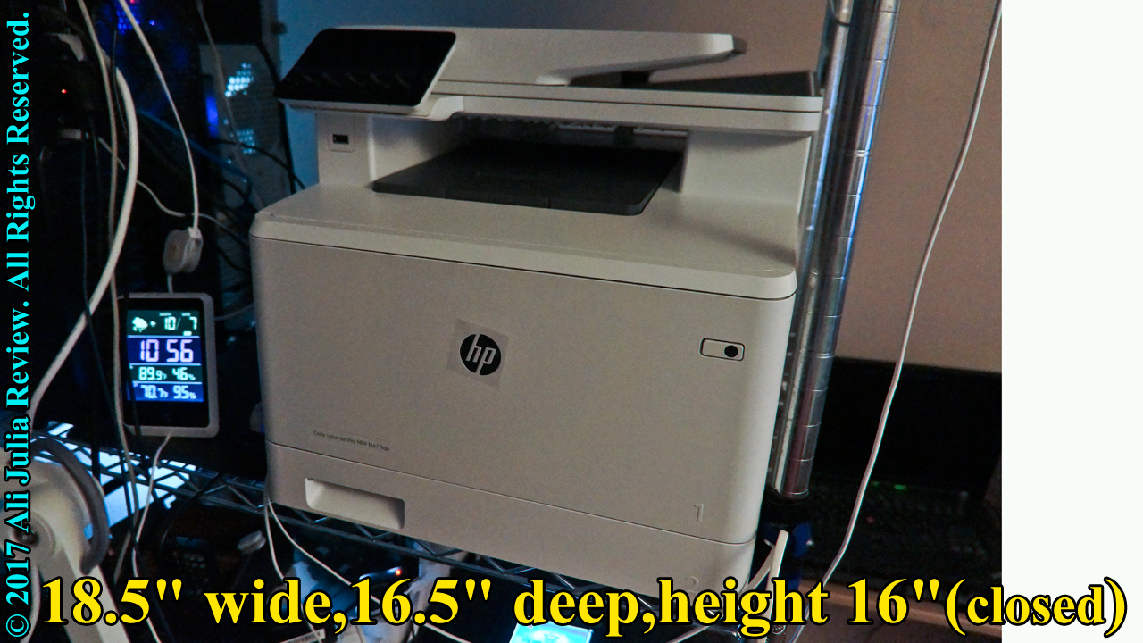 Ali Julia Product Reviews Product review HP LaserJet Pro M477fdn