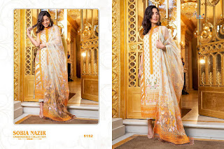 Shree fab Sobia nazir Embroidered pakistani Suits wholesale price