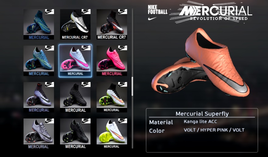 mercurial vapor 2013