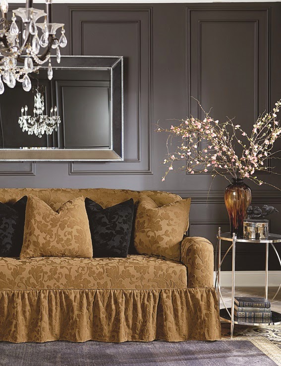 Sure Fit Slipcovers Effortlessly Elegant, Make a Beautiful Impression