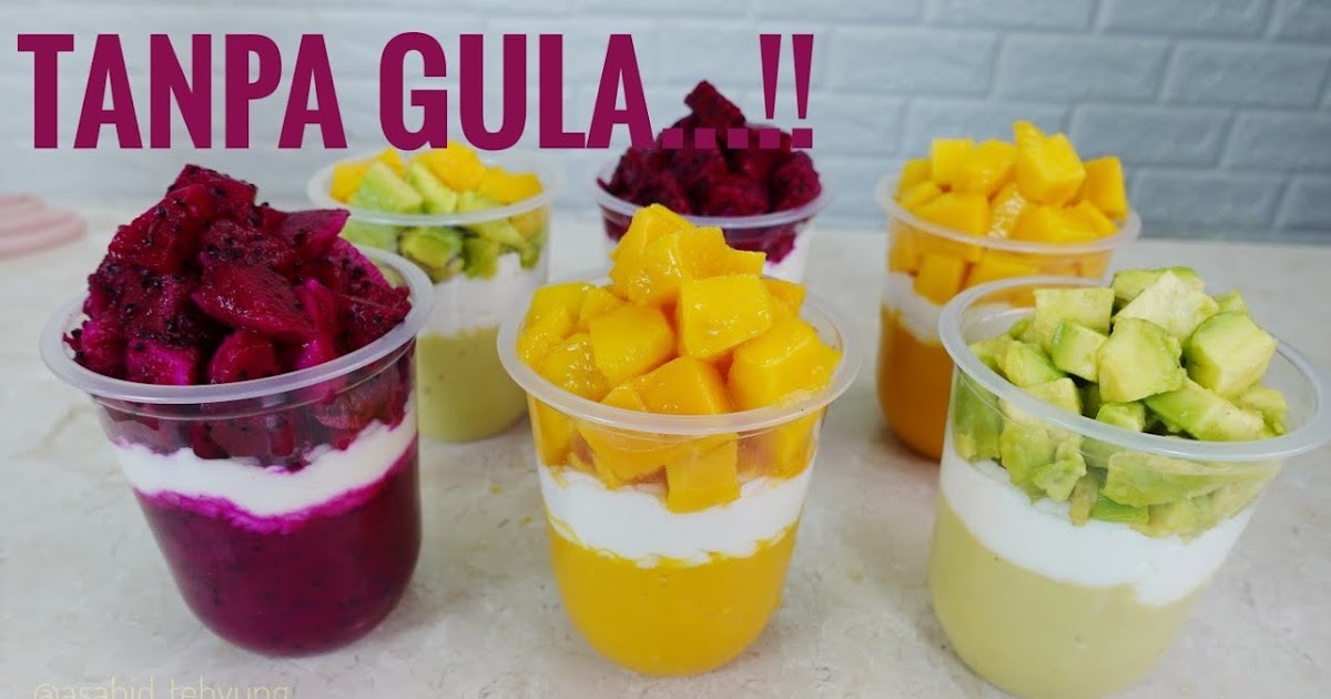 3 Resep Smoothies Sehat yang Enak dan Segar Resep dan Review Asahid