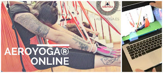 aero yoga, educacion, a distancia, online, aero pilates, aerial yoga, escuelas, formacion, profesional, app, aplicaciones, tendencias, profesor, instructor