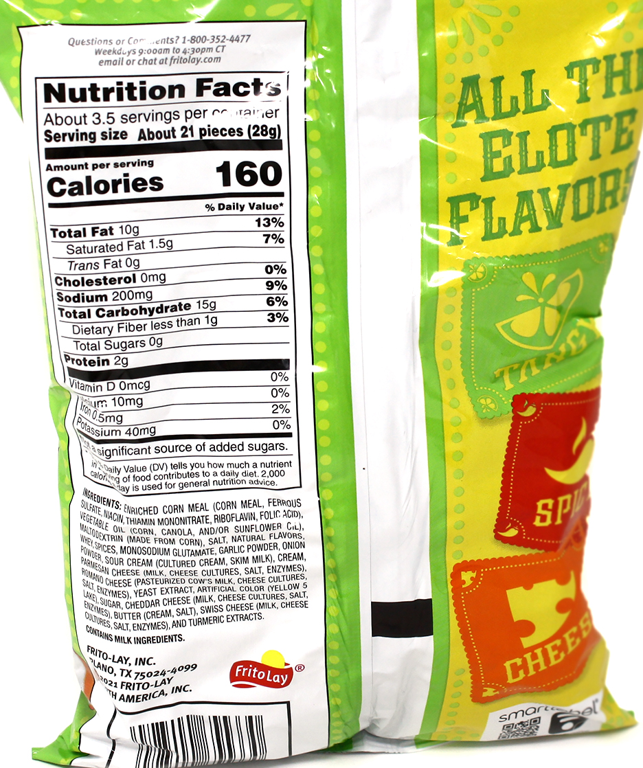 Sometimes Foodie Mexican Street Corn Cheetos 7Eleven