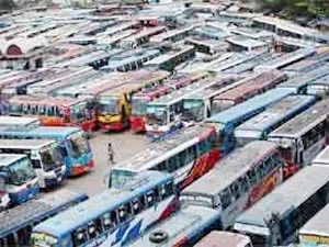  Private buses' strike, Thiruvananthapuram, Cash, Increased, May,Kerala.