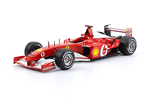 LE GRANDI FORMULA 1 Ferrari F2002 2002 Michael Schumacher