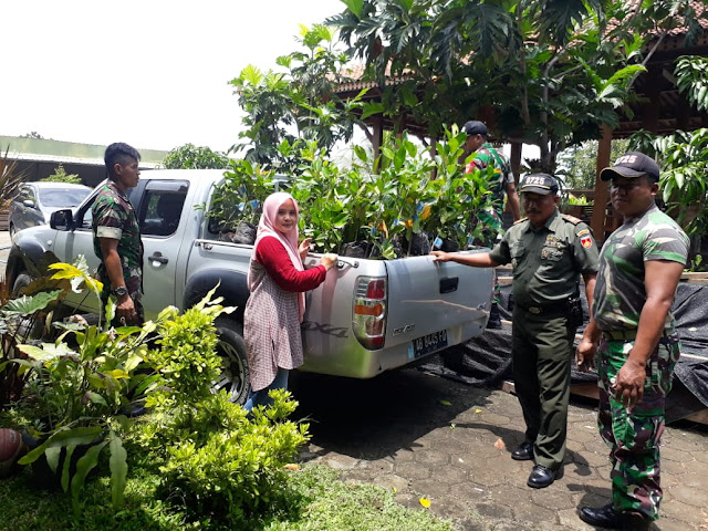 Reboisasi Kampung KB Desa Bagor, Miri Reboisasi Kampung KB Desa Bagor, Miri