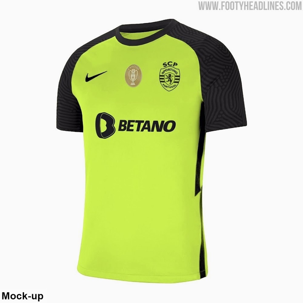 Sporting : Sporting Lisbon To Sign Nike Kit Deal Footy Headlines : To ...