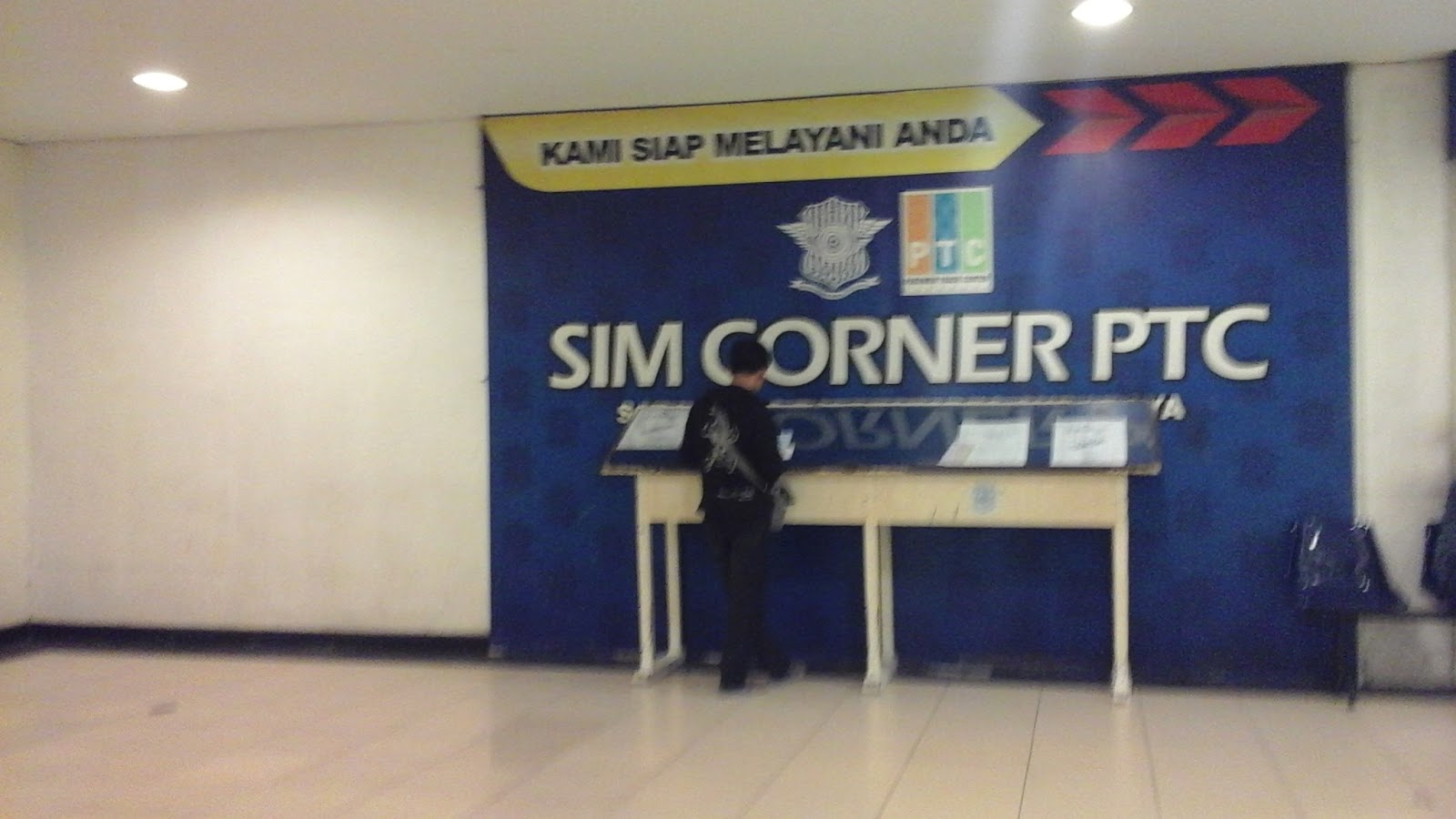 Pengalaman Mengurus Perpanjangan Sim Di Sim Corner Ptc