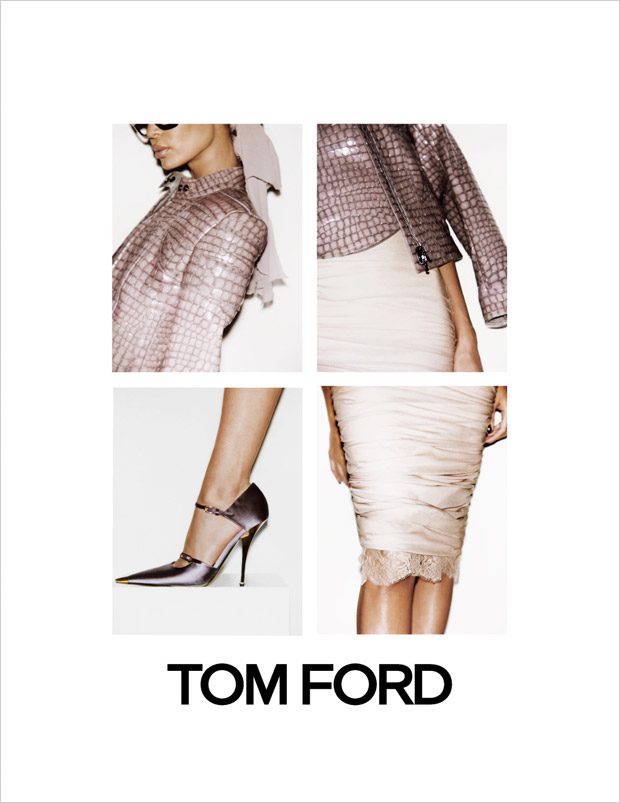 DIARY OF A CLOTHESHORSE: Gigi Hadid & Joan Smalls For Tom Ford Spring