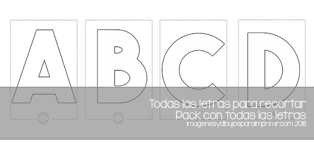 Featured image of post Alfabeto Moldes Abecedarios Para Imprimir 2 1 otros tipos de letras