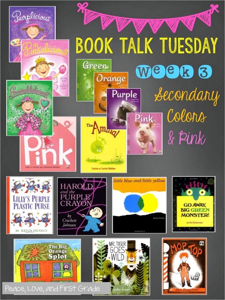 30 Books to Celebrate Color! | Peace, Love, and First Grade