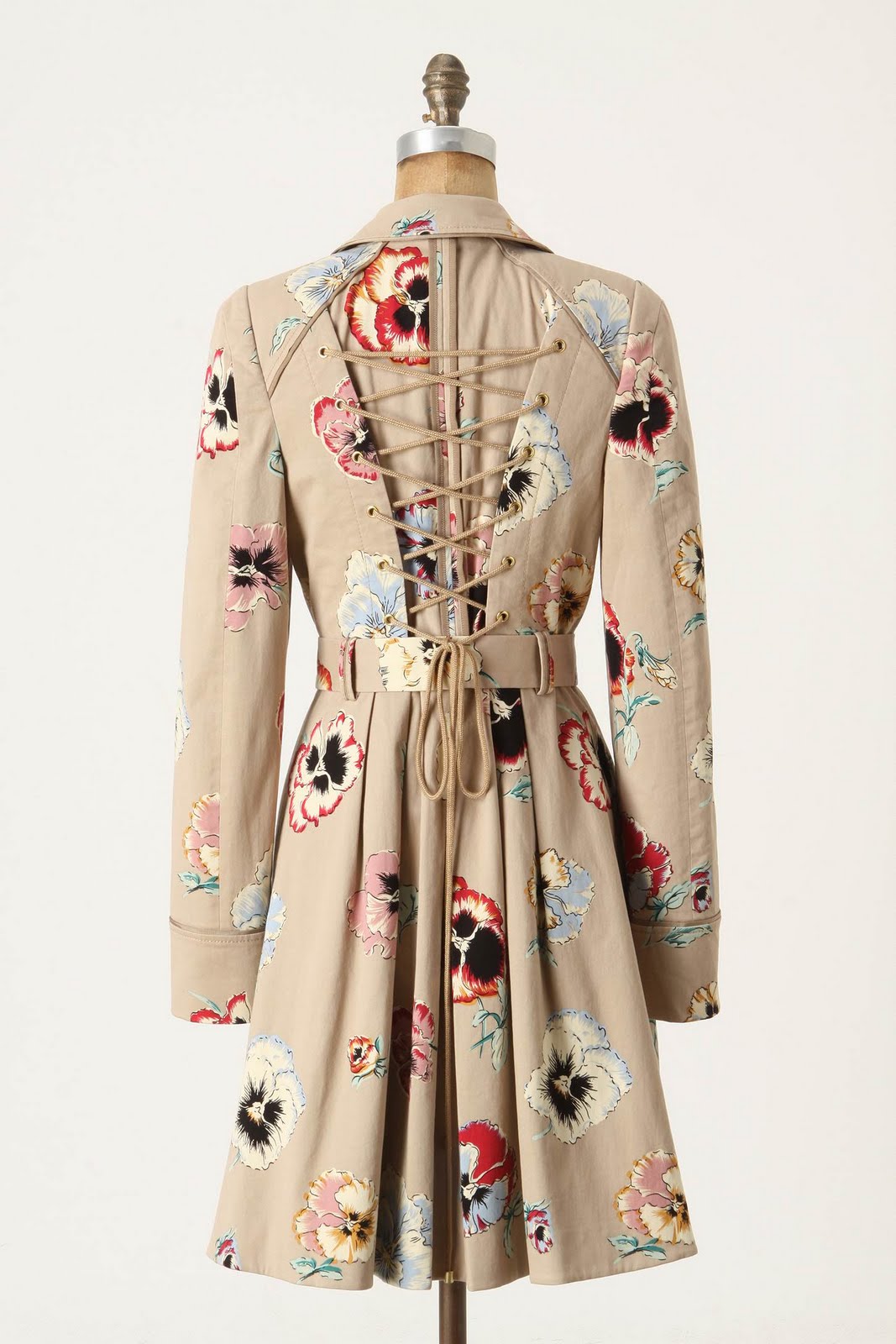 Breakfast at Anthropologie: Trench Coats