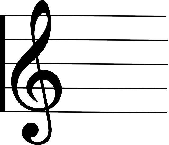Difference Between a Treble Clef and an Alto Clef