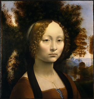 Ginevra de' Benci, por Leonardo da Vinci