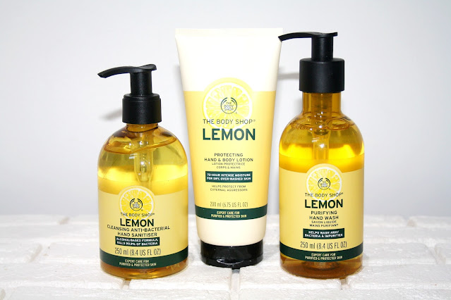 The Body Shop Purify and Protect with the Lemon Routine