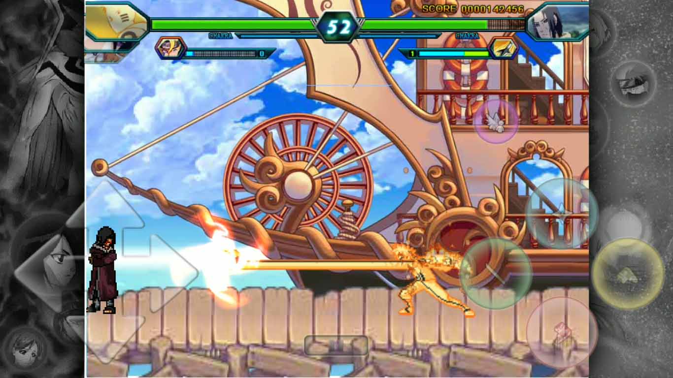 Naruto Mugen Full Character (offline) Android ROYYAN Game's