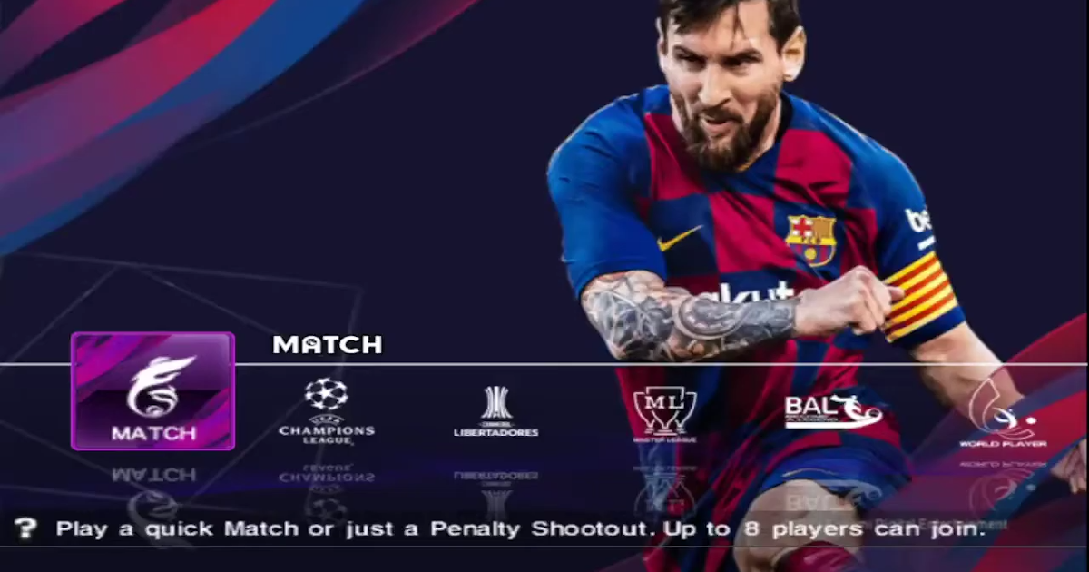 eFootball PES 2020 PS2 CRYMAX 2.0 English Version Season 2019/2020 ~