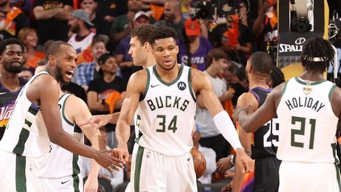 Μία ανάσα από τον τίτλο του NBA οι Μπακς και o Γιάννης Αντετοκούνμπο