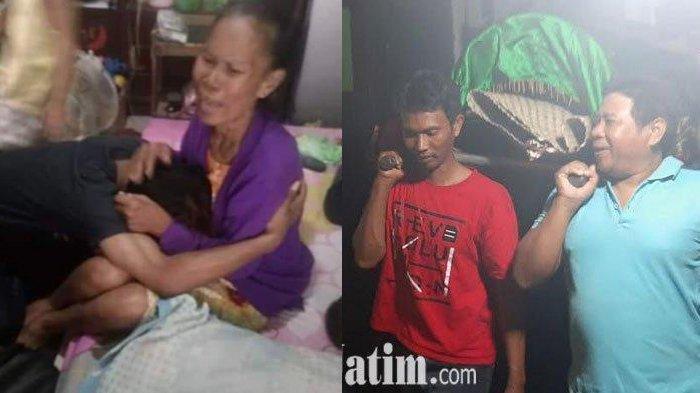 Telah Meninggal Dunia Ibu yang Viral Karena Kepalanya Ditendang Oleh