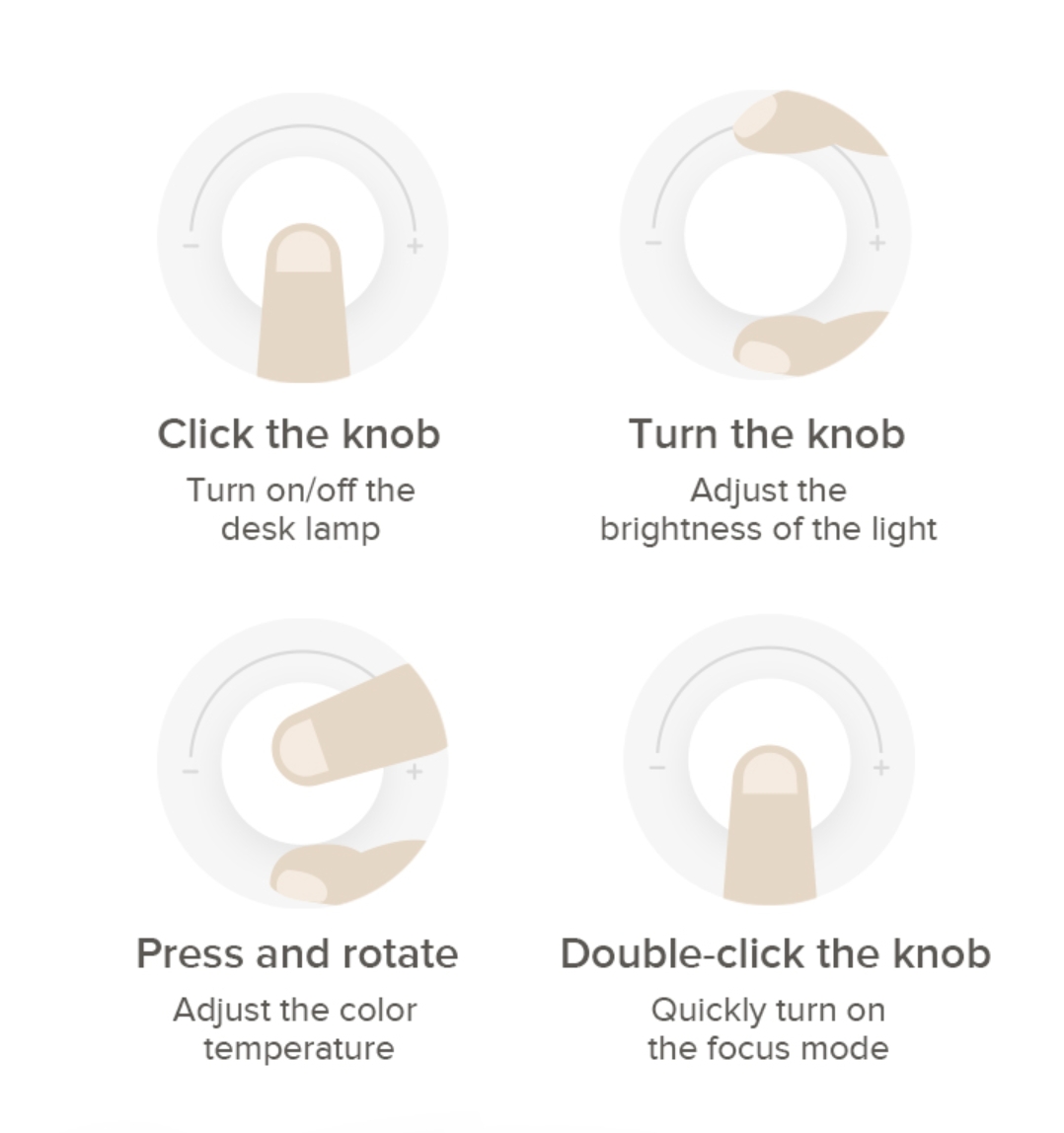 Xiaomi Mi Smart Led Desk Lamp 1s Is Available Through Crowdfunding