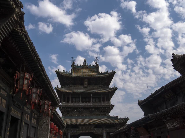 Tower in Pingyao China