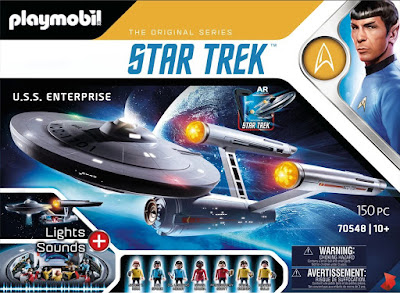 Playmobil USS Enterprise playset - Entertainment Earth