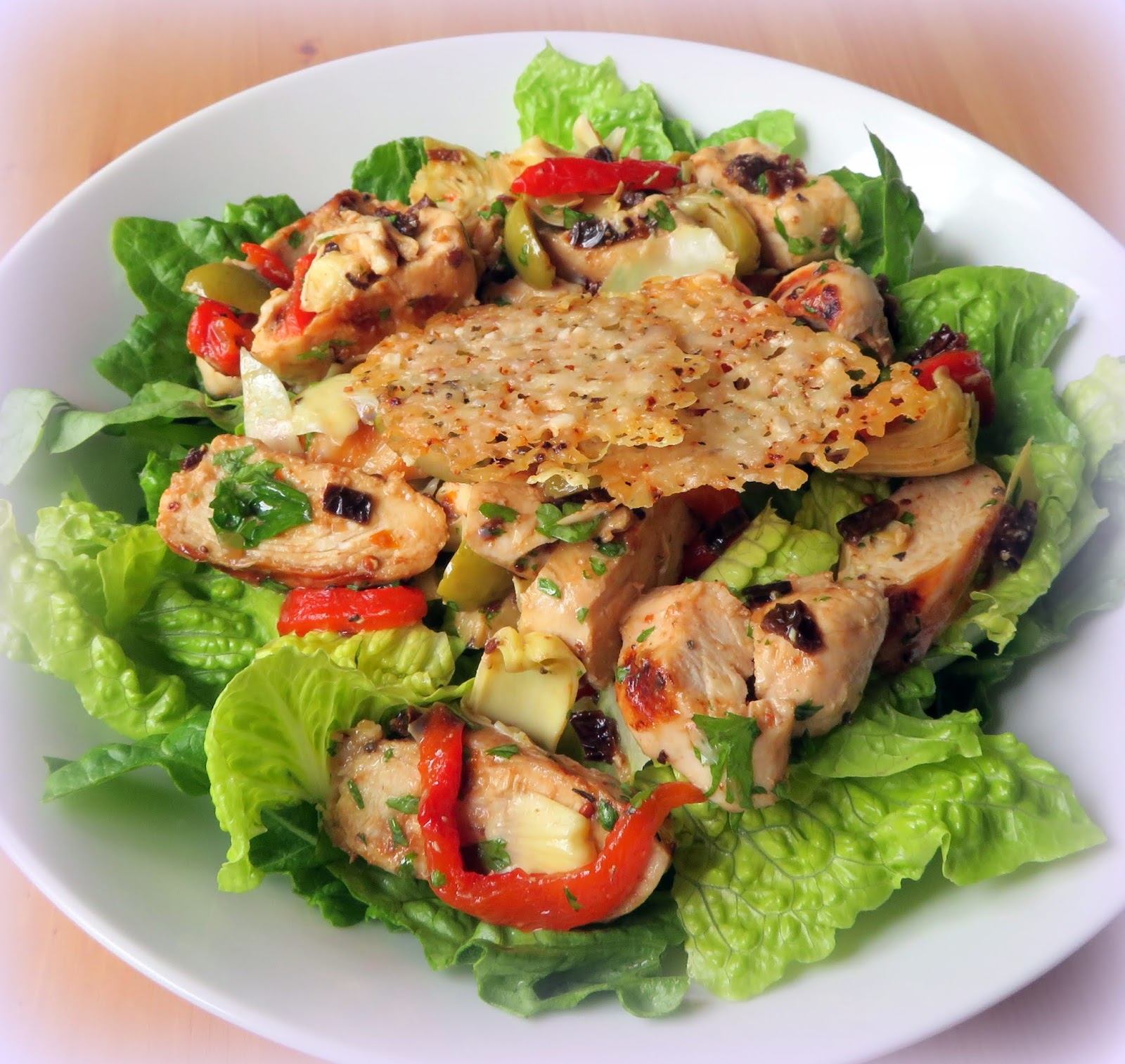 The English Kitchen Italian Chicken Salad