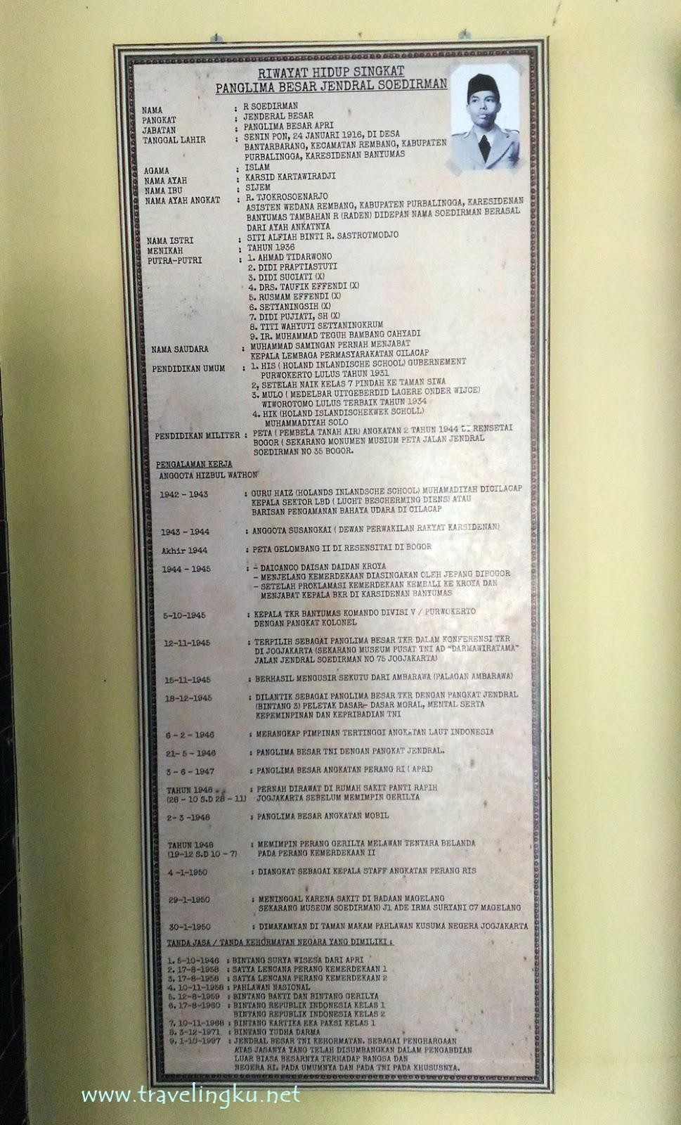 Belajar Sejarah dari Monumen Tempat Lahir Jenderal Sudirman | Food and