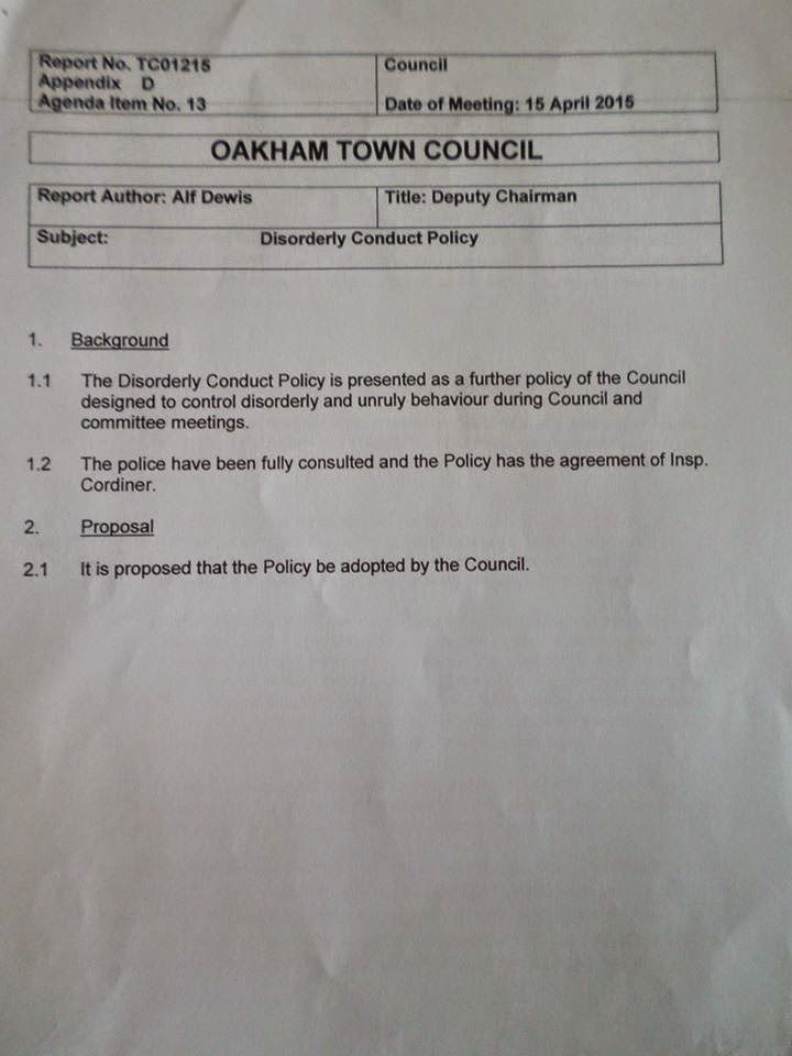 Martin Brookes Oakham Inspector Lou Cordiner Leicestershire Police