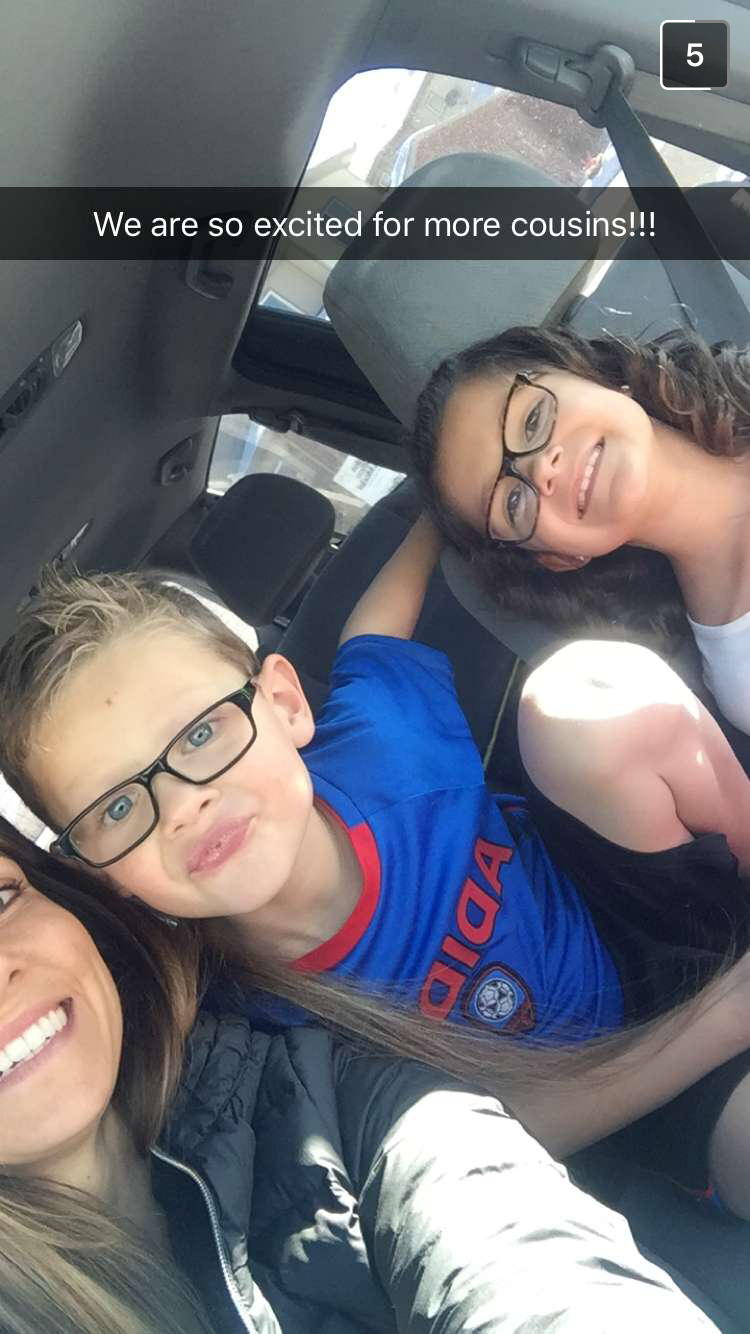 To My Beautiful Child Frozen Embryo Transfer! A Slice of Style