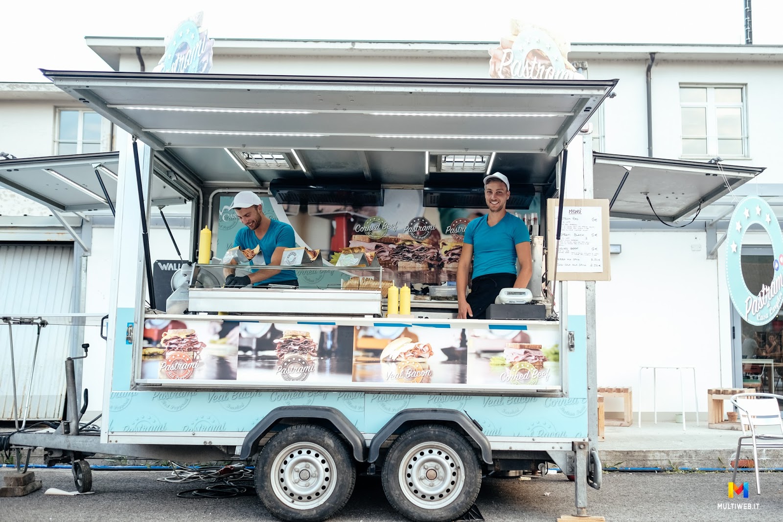 Il Food Truck Pastrami & Co. Emotion Recollected in Tranquillity