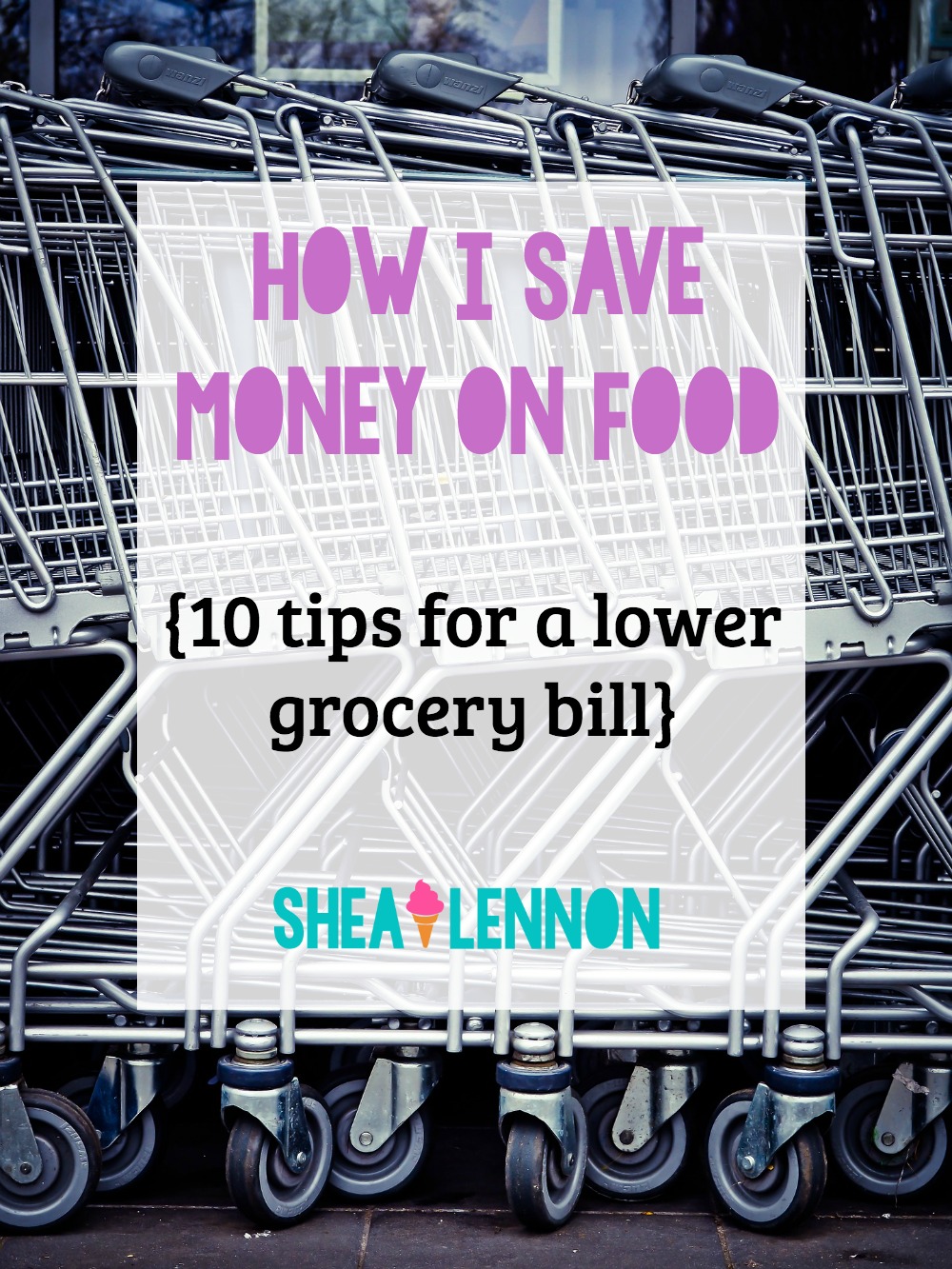 10 Ways to save money at the grocery store without cutting coupons. 