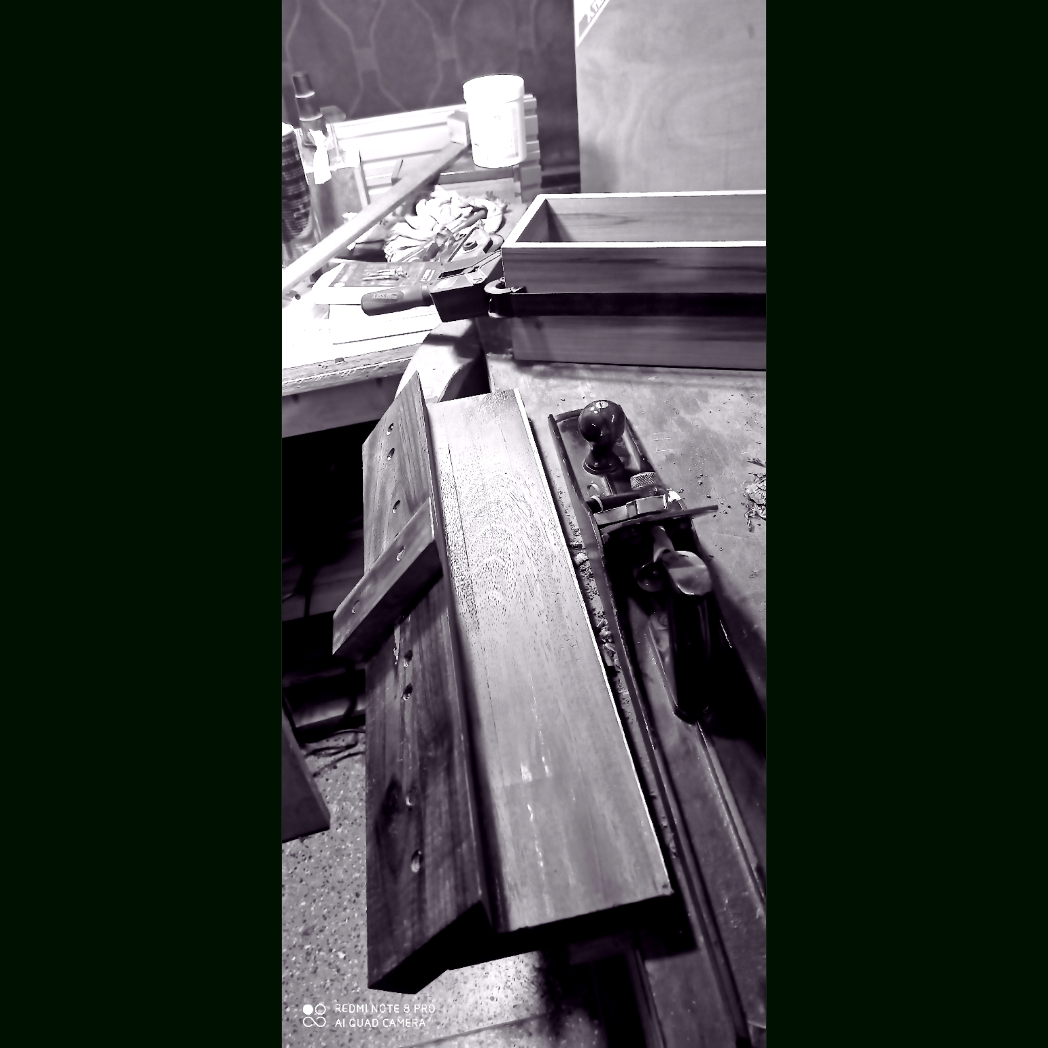 "A Donkey is known for its Ears" DonkeyEar Shooting Board for Mitres