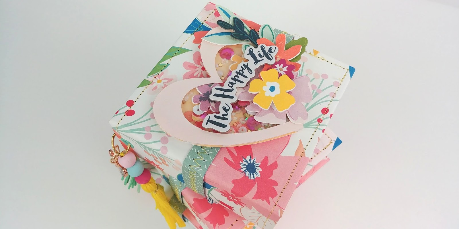 Chipboard Box Book Tutorial