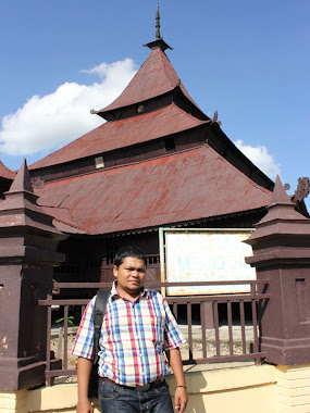 Bertandang ke Masjid Jami' Air Tiris