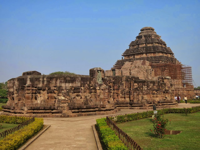 Sun Temple at Konark in Odisha