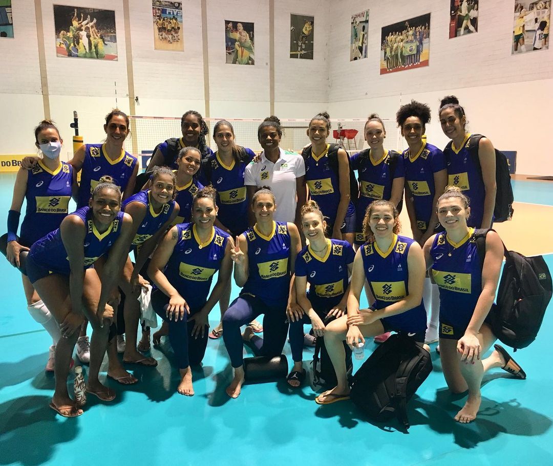 Divulgada a numeração das seleções masculina e feminina na Liga das Nações  de vôlei - Surto Olímpico