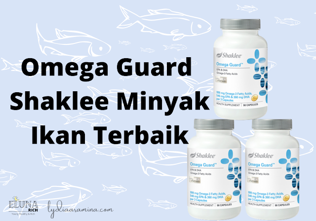 Omega Guard Shaklee Minyak Ikan Terbaik