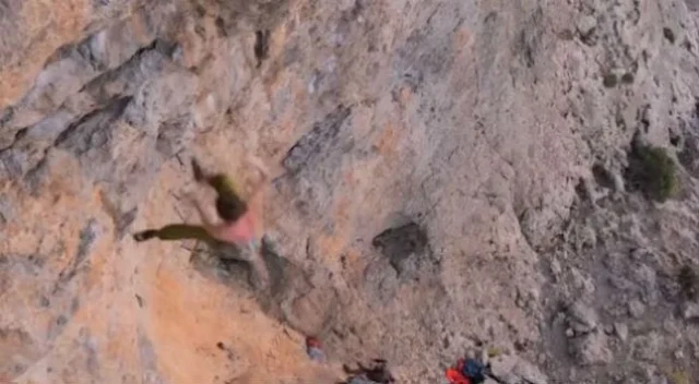 Συγκλονιστικό βίντεο με την πτώση Σκωτσέζου ορειβάτη στην Κάλυμνο!