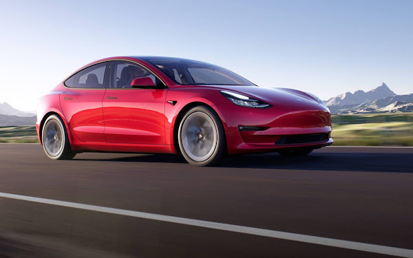 Tesla Model 3 novamente o carro mais vendido da Europa em dezembro