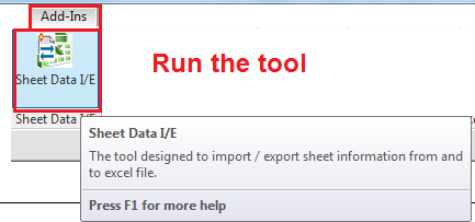 export excel sheet import revit data autodesk list