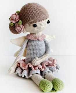 PATRON GRATIS HADA AMIGURUMI 47646 🧚🏻‍♀️