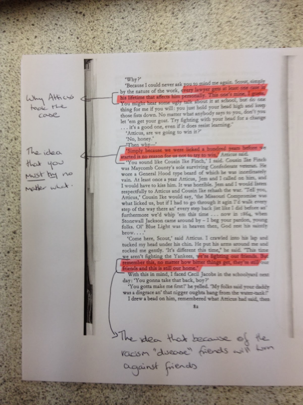 English Literature Atticus Finch